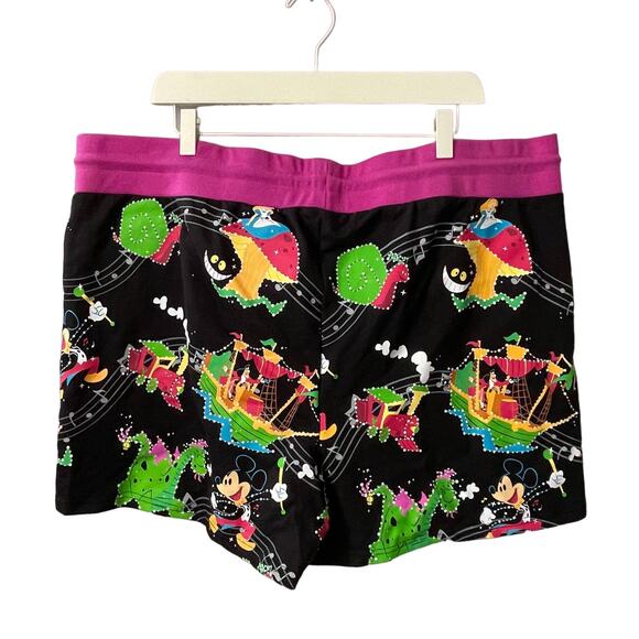 Disney Parks 50th Anniversary Main Street Electrical Parade Shorts Sz 1X - Picture 3 of 7